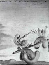 Haga click para ver la imagen ampliada 1934_34_melancholy - to marcel remy in friendship salvador dalh 1934.jpg